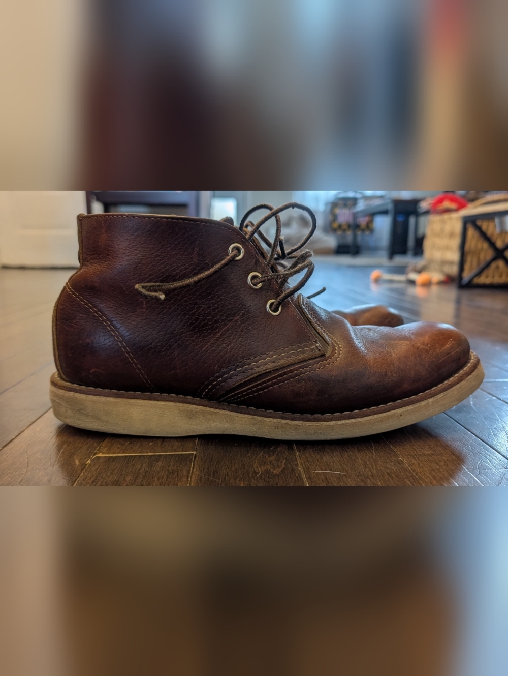 Red Wing Chukka Boots